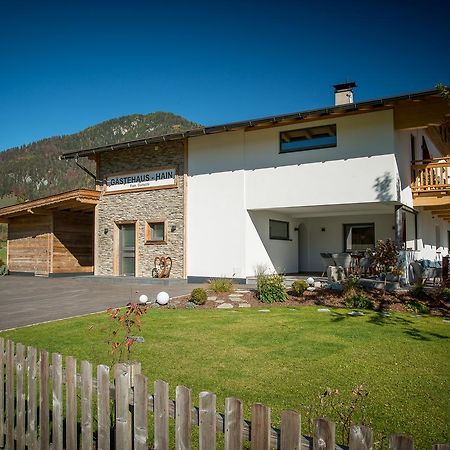 Gaestehaus Hain Хохфильцен Экстерьер фото