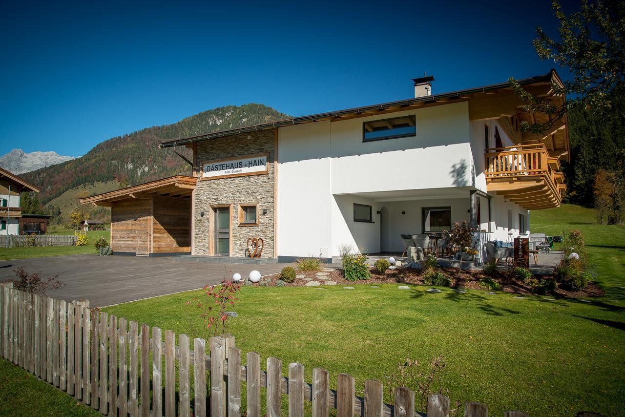 Gaestehaus Hain Хохфильцен Экстерьер фото